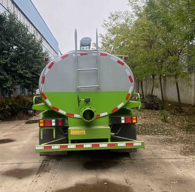 祥農達牌SGW5110GXEBJ6吸糞車與吸污車 功能、特點與應用解析